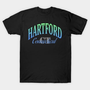 City Pride: Hartford, Connecticut T-Shirt